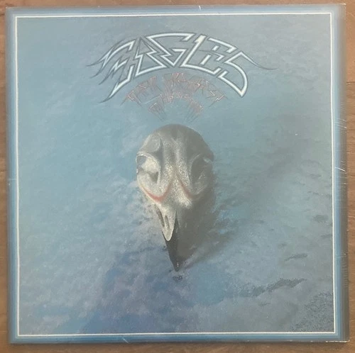 THE EAGLES  Their Greatest Hits  original LP album with PicCover  STILL SEALED!