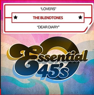 Blendtones - Lovers / Dear Diary (digital 45) - Music CD