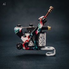 Dragonhawk Coil Tattoo Machine Pen