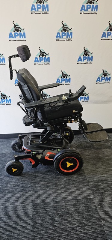 Permobil F3 Corpus Power Wheelchair with full power seating