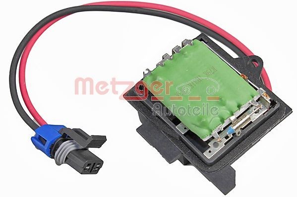 Metzger 0917360 Widerstand, InnenraumgebläSe-image