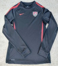Nike Fit Dry 2008-2010 USMNT Team USA Training Soccer Jersey - Men's Small S