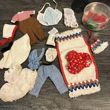 Vintage Betsy McCall Doll Clothing Lot - 1960s Fashions Very Good to TLC