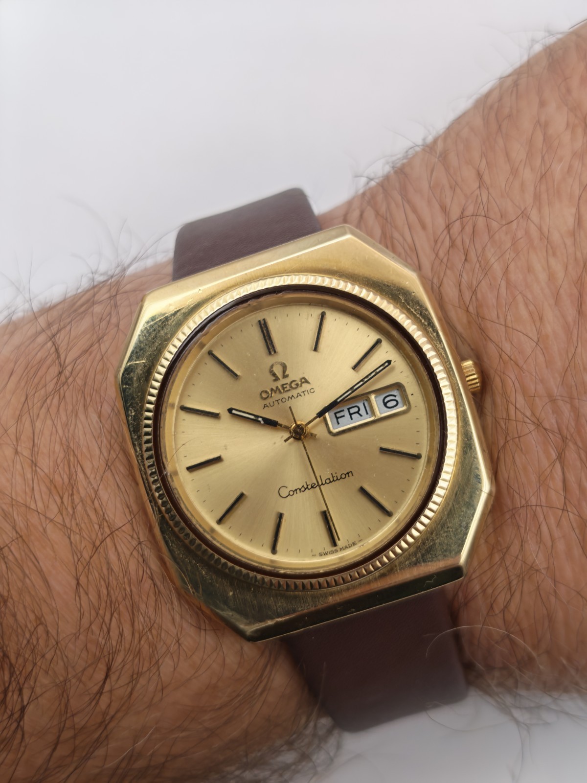 Omega Constellation Automatic ref. 166.219 jumbo … - image 1