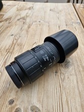 Sigma AF 70-300mm F4-5.6DL Macro Lens