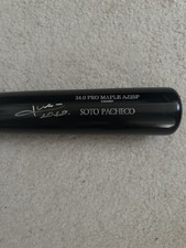 Juan Soto Signed Old Hickory Baseball Bat Autographed Beckett Witness Mets