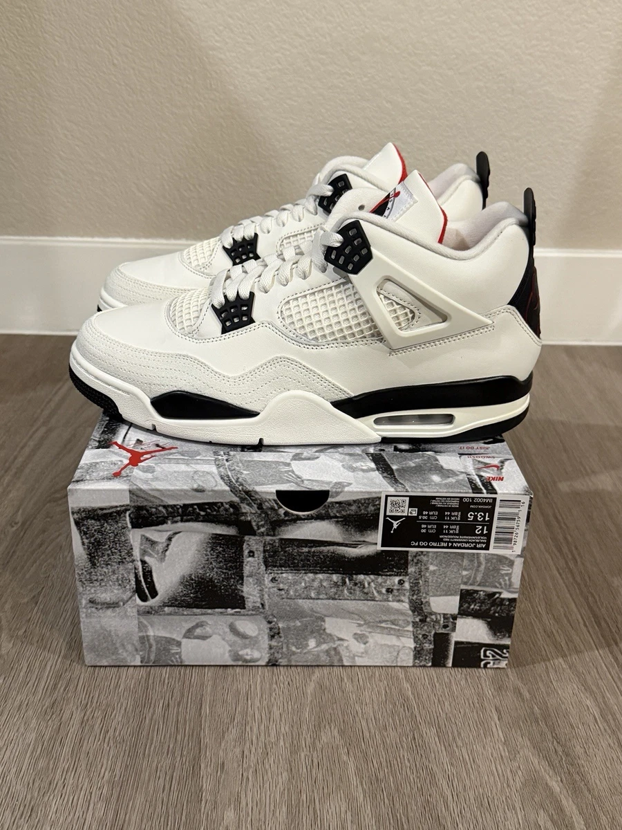 ジョーダンフライトオリジン4 ホワイト Jordan Flight 4 White for Sale | Authenticity Guaranteed | eBay