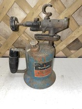 Vintage Turner Gasoline Blow Torch / Advertis...