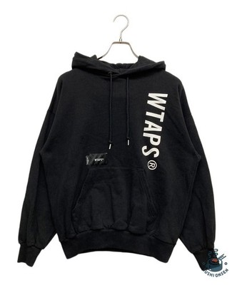 トップス WTAPS 24AW SIGN HOODY COTTON BLACK 03 WTAPS SIGN HOODY Hoodie Size: 01 Black Men | eBay