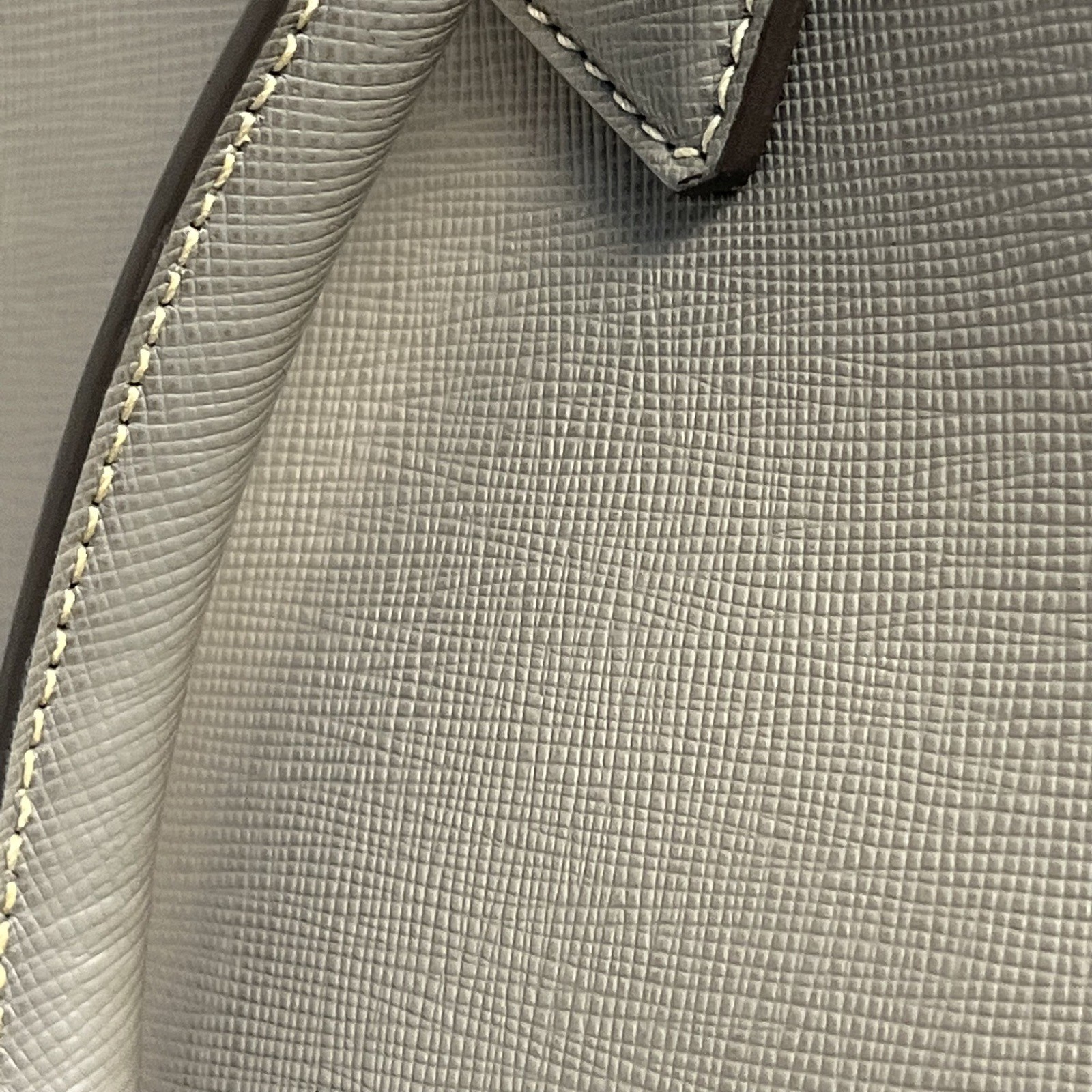 PRADA Galleria Medium Size Grey Calfskin P255129558 thumbnail 20