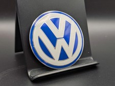 Volkswagen VW Lamierino Logo Coprimozzo Cerchio 55mm Emblema Fregio Stemma Badge