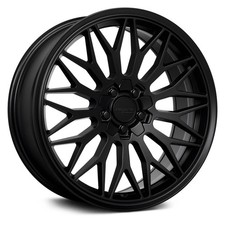 Katana Kr05 Wheel 18x8 40 5x114.3 73.1 Black Single Rim