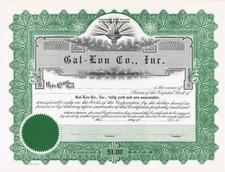 Gal-Lon Co., Inc.