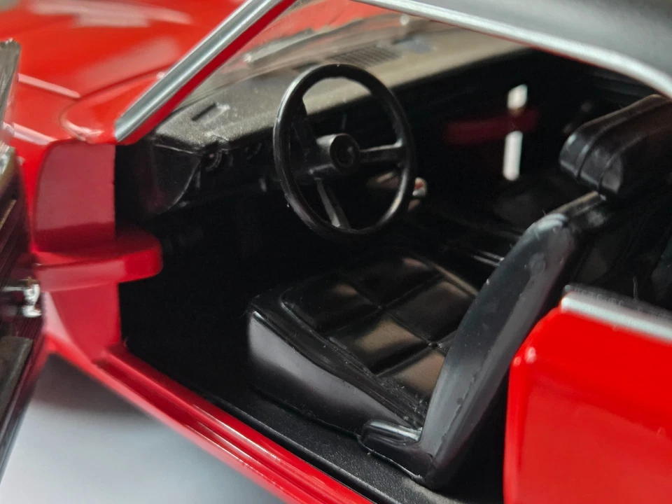 1969  Dodge Charger RT/ Hemi 1 :18 , Neuzustand, Vinyldach, Sehr seltenes Modell - Bild 3 von 4