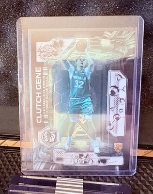 2025-26 Topps Chrome Update Cooper Flagg Clutch Gene Insert Mavs Rc