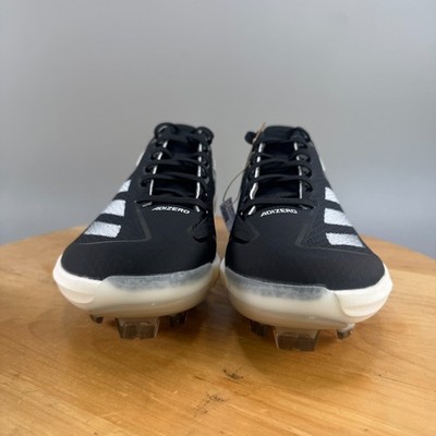 Adidas Adizero Electric TPU Men\'s Size 12 Black White Baseball Cleats IH3466 NEW Adidas Adizero Electric TPU Men main image 2