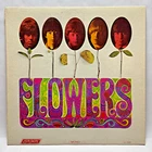 The Rolling Stones / Flowers - 1967 MONO Vinyl LP - VG+