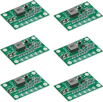 6 Stück Mini Step Down Converter, MP1584EN Modul DC-DC Wandler CA-1235 3A