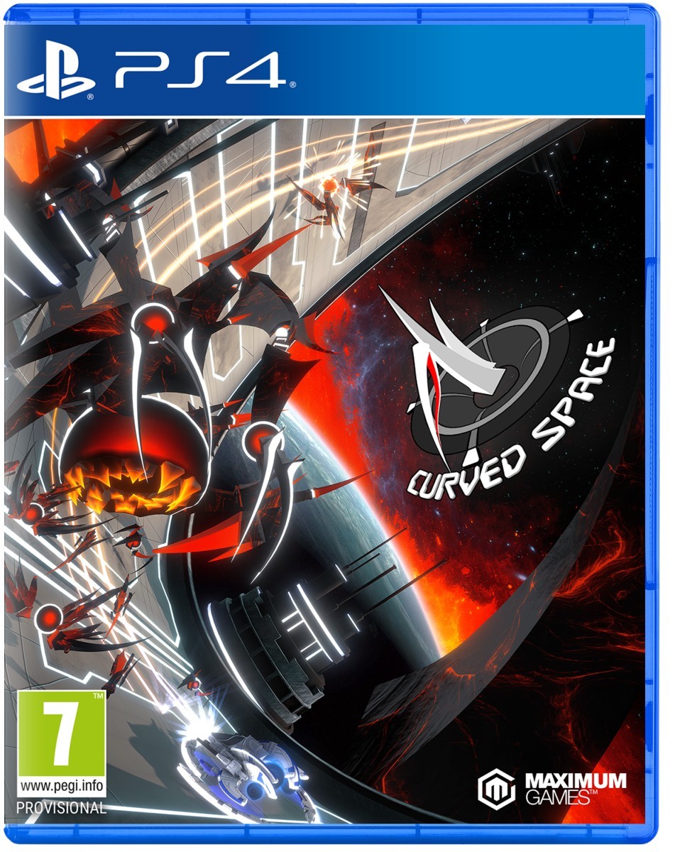 Curved Space Sony Playstation 4 PS4 VF Neuf Blister envoi rapide et suivi - Image 4