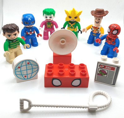 LEGO DUPLO SPIDERMAN FIGUREN IRON MAN ELECTRA  GHOST 10940 10921 10876 10607 NEU