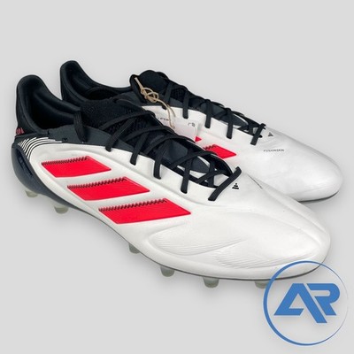 Adidas Copa Pure 3 Elite AG White Red Black Men's Size 8.5 Soccer Cleats ID9054