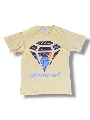 Pink Floyd Shine On You Crazy Diamond Graphic Crewneck T-Shirt MEDIUM