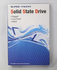Super Talent 2.5 in Internal Solid State Drive, Multiple Logical Channel