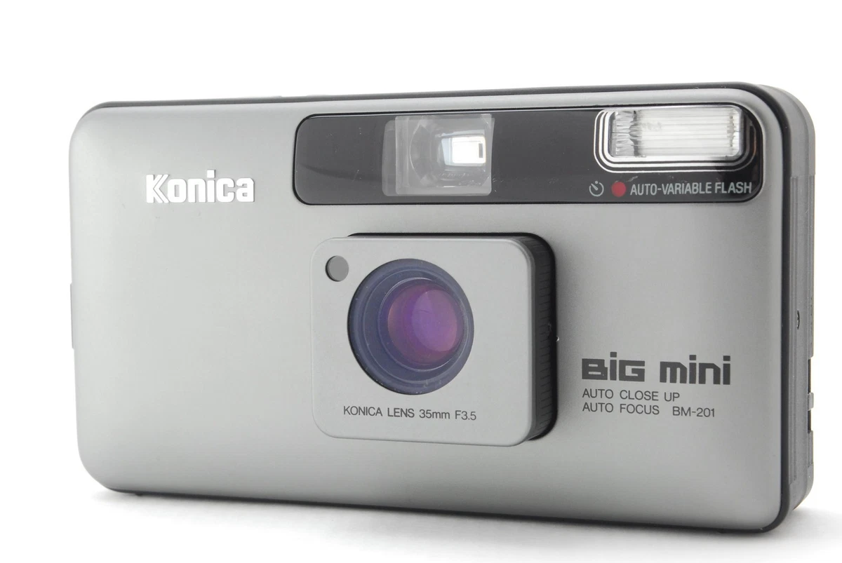 Konica Big Mini BM-201 Film Cameras for sale | eBay