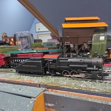 MTH 30-1170-0 O Gauge PRR 0-6-0 B6 Steam Locomotive & Tender #1670 with box