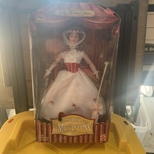 Walt Disney Mary Poppins Jolly Holiday Edition Mattel Doll 23590 1999