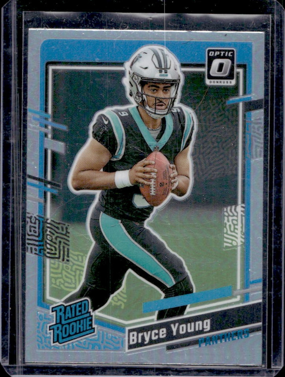 2023 Donruss Bryce Young Optic Rated Rookie Preview Holo RC #311 Panthers