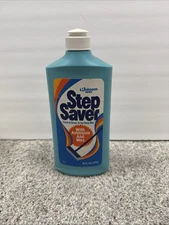  New Old Stock 1981 Johnson Wax Step Saver Floor Finish  Full Movie Prop Display
