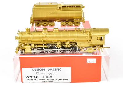 #ad HO Brass PSC Precision Scale UP Union Pacific Class 7000 Class 4 8 2 Late Run $549.99
