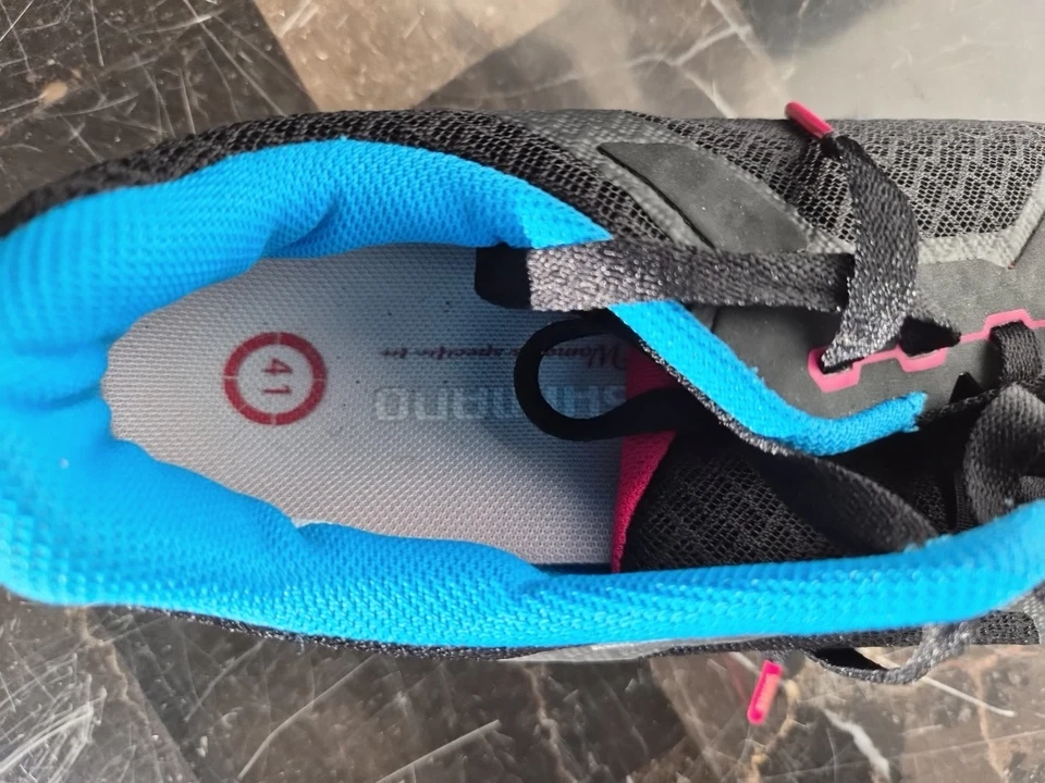 Shimano SH-CW41 Mujer Informal Tenis-Estilo Ciclismo Bicicleta Zapatos EE. UU. 8.5 Foto 4 de 4