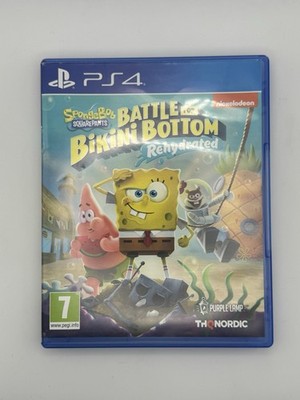 Spongebob Squarepants: Battle for Bikini Bottom Rehydrated (PS4, 2020)