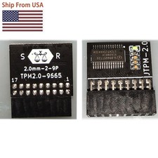 TPM2.0 Module ASRock TPM 18-1 Pin Security Module Win11 for Infineon