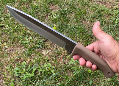 Scrapyard Desert Dogfather -Stripped blade with Thumb Ramp Delete SR77 BUSSE KIN