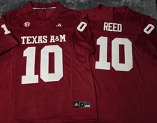 Fast Free Shipping!! Marcel Reed Texas A & M Aggies Stitched Jersey 10