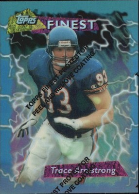 1995 Finest #80 Trace Armstrong Card