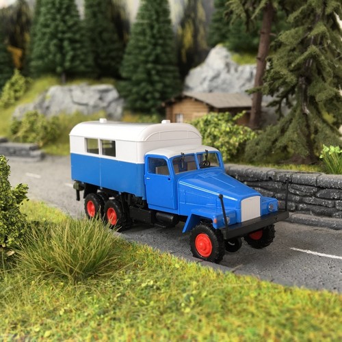 Camion IFA G5 1956 KOFFER / LPG-HO 1/87-BUSCH 51575 | Condition: Neuf