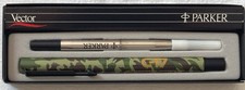 New Mcdonnell Douglass Vintage Parker Vector Roller Ball Pen