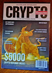 Bitcoin Magazine 1st for sale | eBay