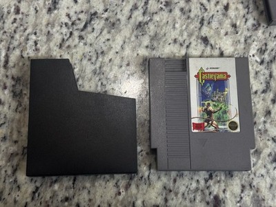 Konami Castlevania Nintendo NES Game Cartridge Sleeve NTSC 1985 Tested