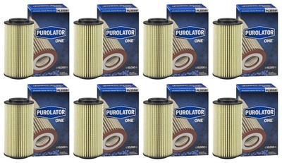 Purolator ONE 8pc Engine Oil Filter For 2006-2014 Volkswagen Passat YEZKM