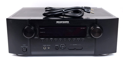 NO SOUND Marantz SR5004 Surround Sound Receiver w674