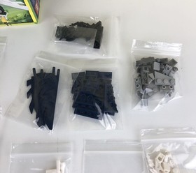 LEGO LEGENDS OF CHIMA: Eagle Legend Beast 70124 Used Complete With Box