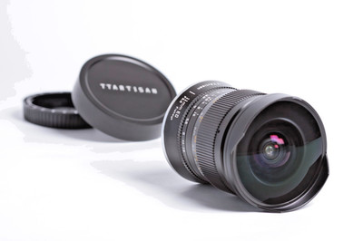 TTArtisan 2,8/11 ED Fisheye Nikon Z Mount Lens 11mm f/2.8 Fischaugenobjektiv