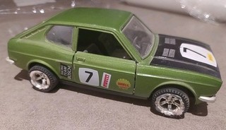 Biete Mebetoys Polistil Fiat 128 Coupe SL 8576 7 Shell Scala 1/25