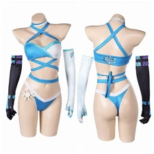 Luna Snow Seol Hee Sexy Lingerie Set Cosplay Costume Carnival Party Suit Women