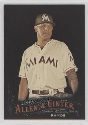 2016 Topps Allen & Ginter X AJ Ramos #51 fm0